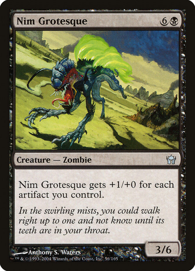 Nim Grotesque [Fifth Dawn] | Clutch Gaming