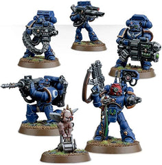 Warhammer 40,000 - Space Marines - Devastator Squad | Clutch Gaming