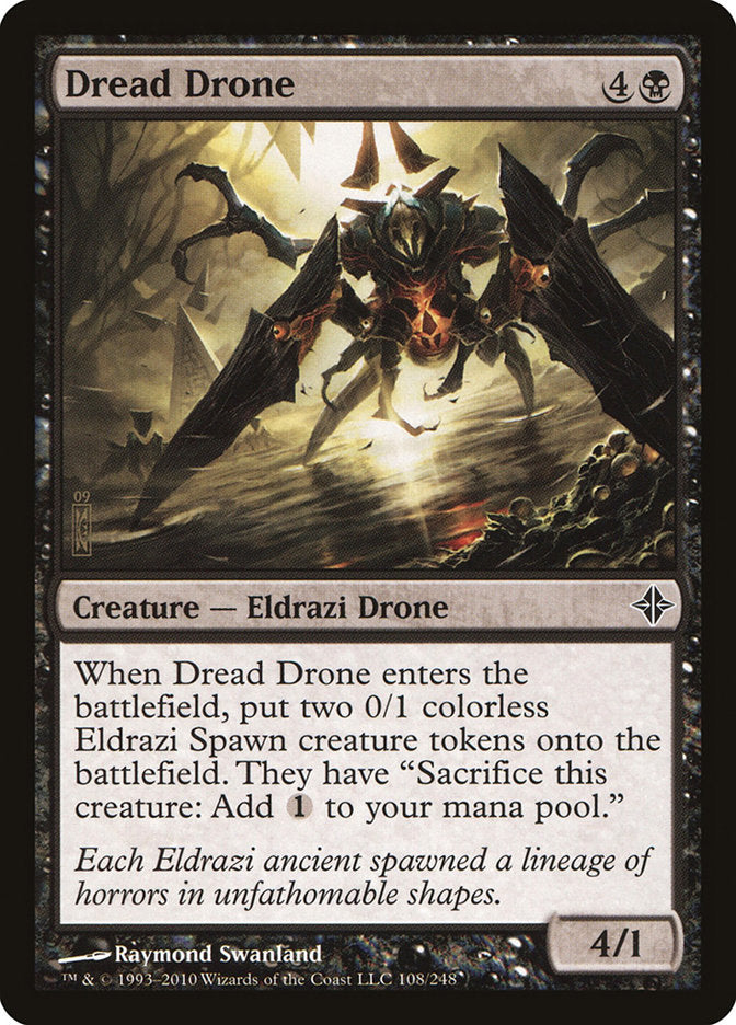 Dread Drone [Rise of the Eldrazi] | Clutch Gaming