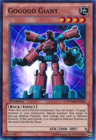 Gogogo Giant [NUMH-EN020] Super Rare | Clutch Gaming