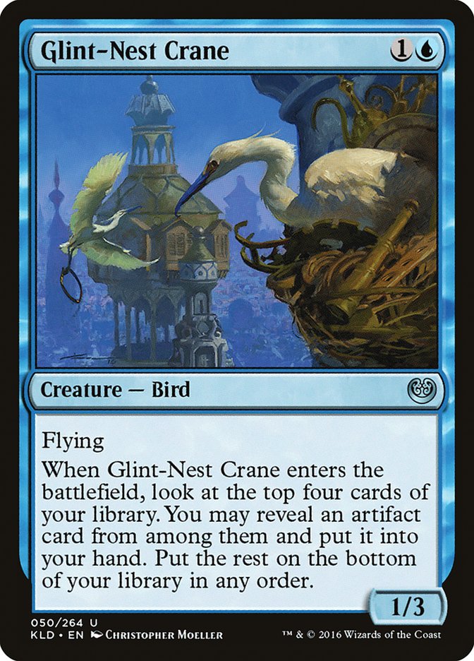 Glint-Nest Crane [Kaladesh] | Clutch Gaming