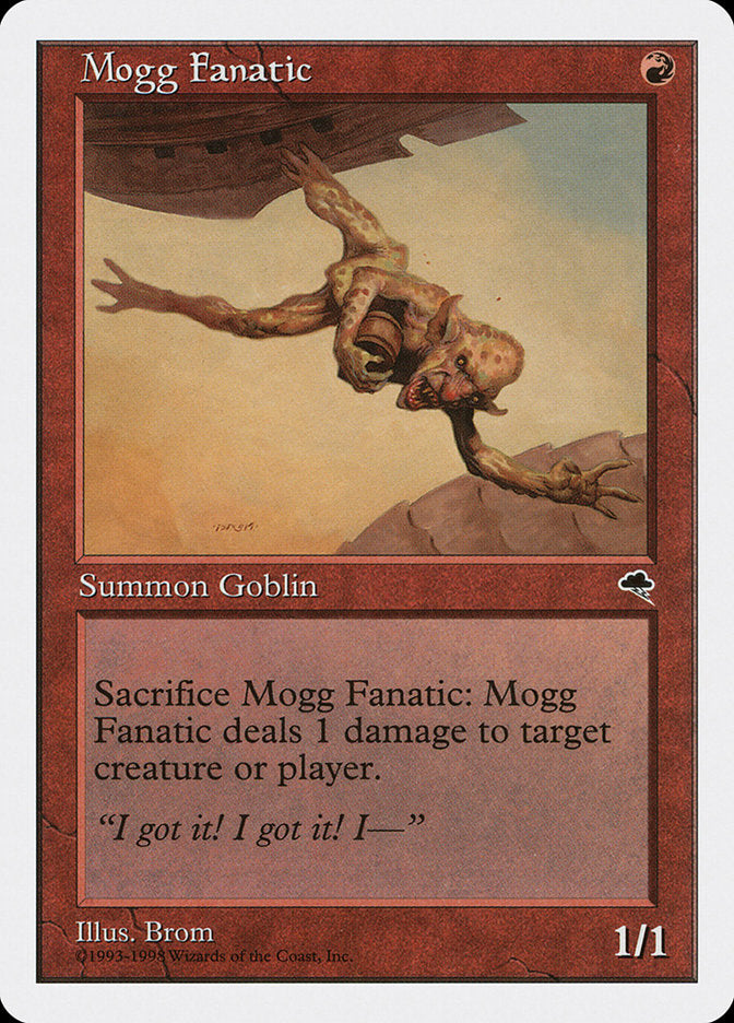 Mogg Fanatic [Anthologies] | Clutch Gaming