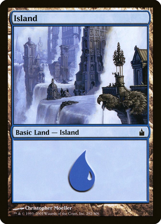 Island (292) [Ravnica: City of Guilds] | Clutch Gaming