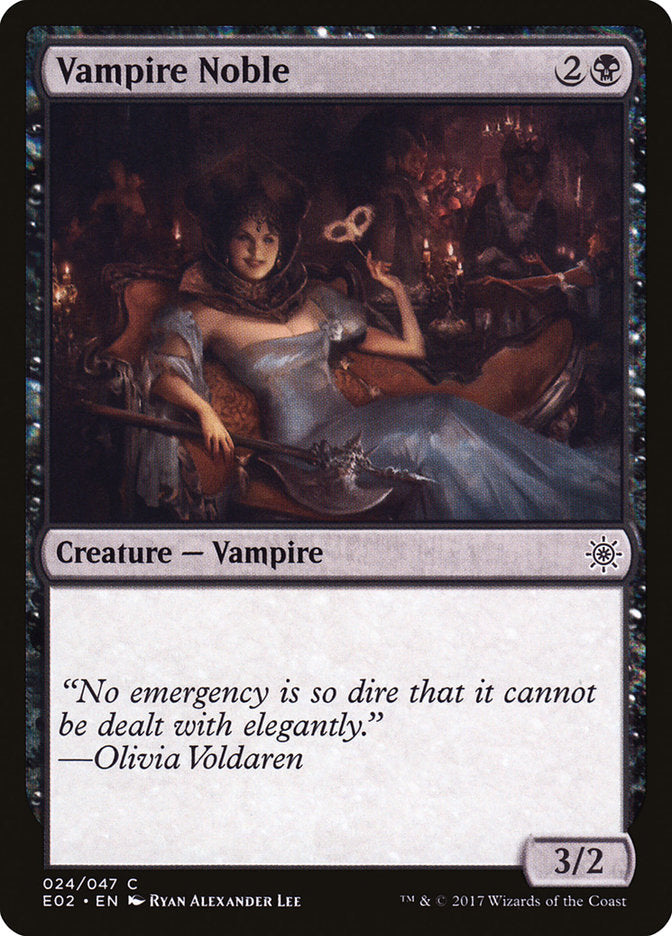 Vampire Noble [Explorers of Ixalan] | Clutch Gaming