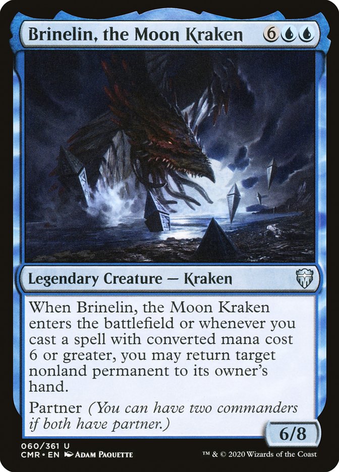 Brinelin, the Moon Kraken [Commander Legends] | Clutch Gaming