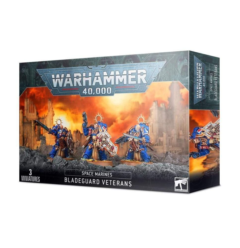 Warhammer 40,000: Space Marines - Bladeguard Veterans | Clutch Gaming