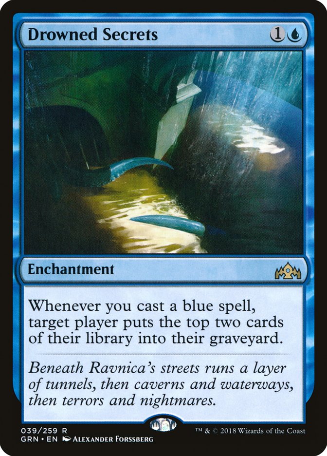 Drowned Secrets [Guilds of Ravnica] | Clutch Gaming