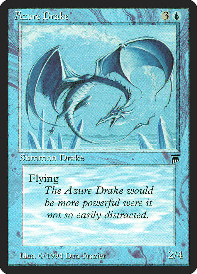 Azure Drake [Legends] | Clutch Gaming