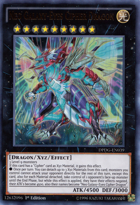 Neo Galaxy-Eyes Cipher Dragon [DPDG-EN039] Ultra Rare | Clutch Gaming