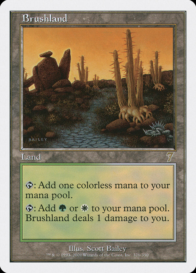 Brushland [Seventh Edition] | Clutch Gaming