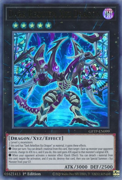 Dark Requiem Xyz Dragon [GFTP-EN099] Ultra Rare | Clutch Gaming