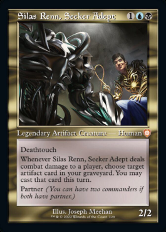 Silas Renn, Seeker Adept (Retro) [The Brothers' War Commander] | Clutch Gaming