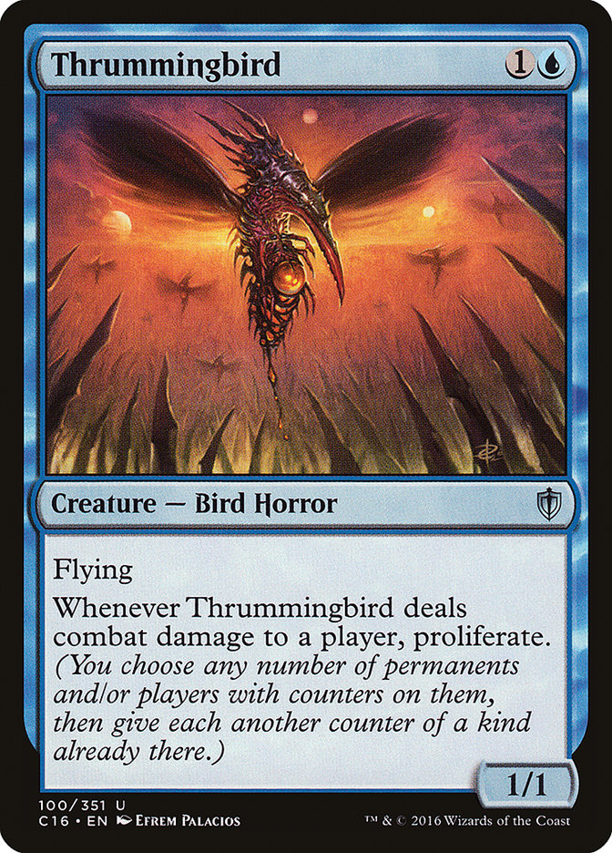 Thrummingbird [Commander 2016] | Clutch Gaming