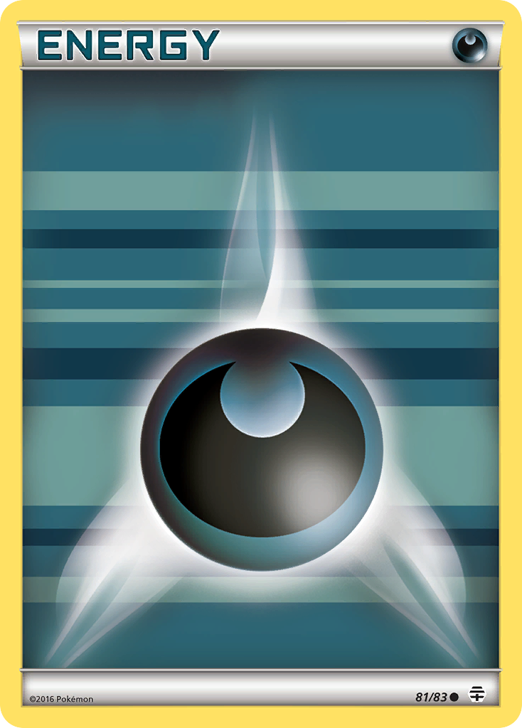 Darkness Energy (81/83) [XY: Generations] | Clutch Gaming