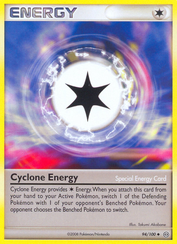 Cyclone Energy (94/100) [Diamond & Pearl: Stormfront] | Clutch Gaming