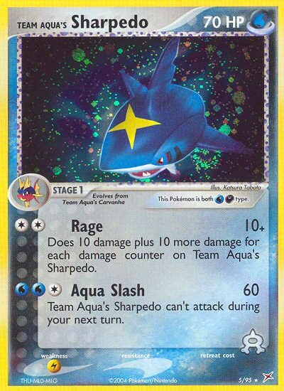 Team Aqua's Sharpedo (5/95) [EX: Team Magma vs Team Aqua] | Clutch Gaming