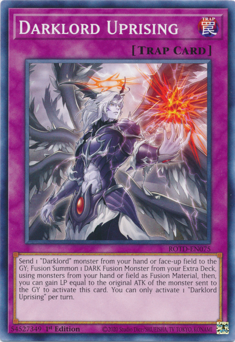 Darklord Uprising [ROTD-EN075] Common | Clutch Gaming