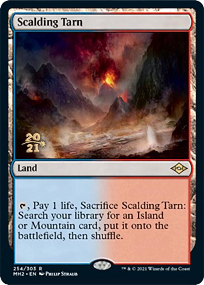 Scalding Tarn [Modern Horizons 2 Prerelease Promos] | Clutch Gaming