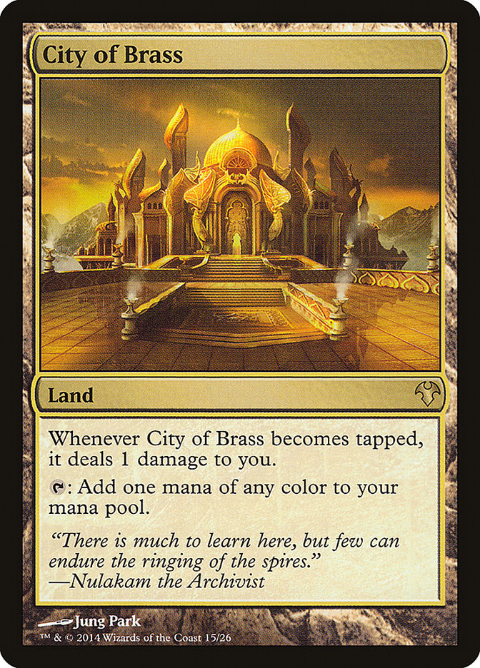 City of Brass [Modern Event Deck 2014] | Clutch Gaming