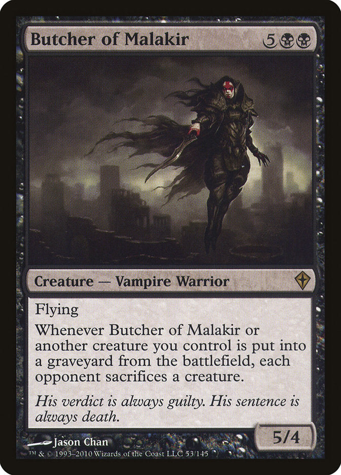 Butcher of Malakir [Worldwake] | Clutch Gaming