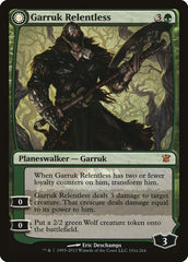 Garruk Relentless // Garruk, the Veil-Cursed [Innistrad] | Clutch Gaming