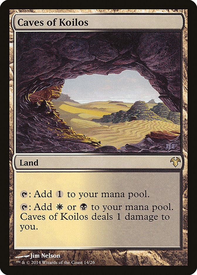 Caves of Koilos [Modern Event Deck 2014] | Clutch Gaming