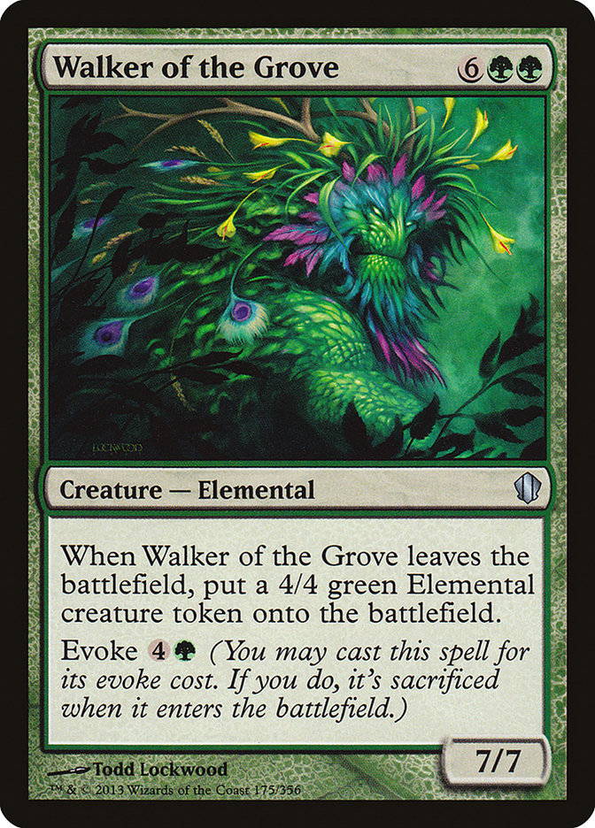 Walker of the Grove [Commander 2013] | Clutch Gaming