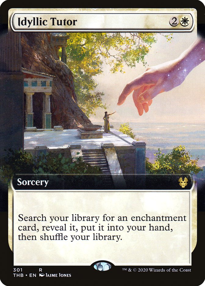 Idyllic Tutor (Extended Art) [Theros Beyond Death] | Clutch Gaming