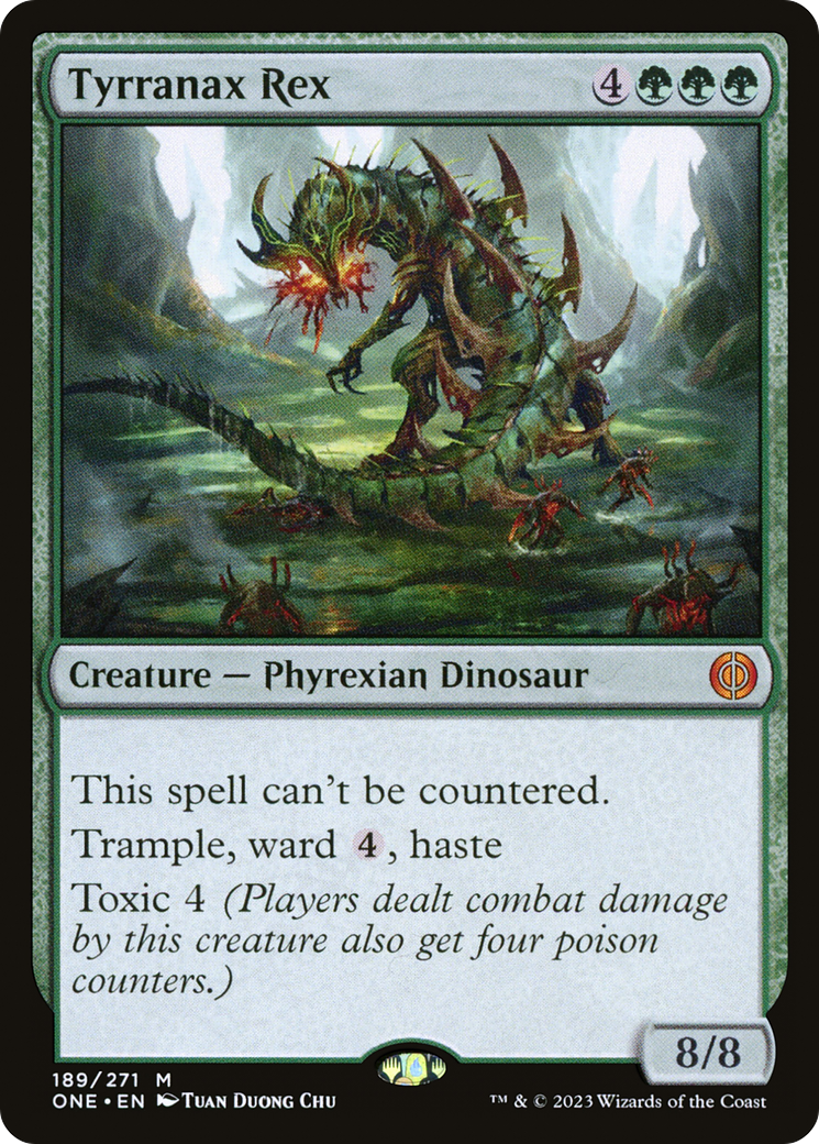 Tyrranax Rex [Phyrexia: All Will Be One] | Clutch Gaming