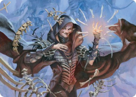 Valentin, Dean of the Vein Art Card [Strixhaven: School of Mages Art Series] | Clutch Gaming