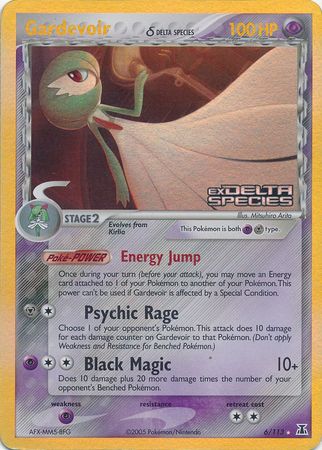 Gardevoir (6/113) (Delta Species) (Stamped) [EX: Delta Species] | Clutch Gaming