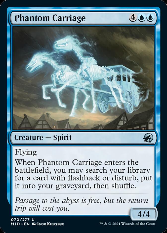 Phantom Carriage [Innistrad: Midnight Hunt] | Clutch Gaming