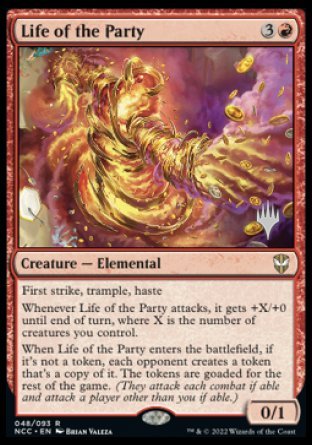 Life of the Party (Promo Pack) [Streets of New Capenna Commander Promos] | Clutch Gaming