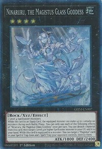 Ninaruru, the Magistus Glass Goddess (CR) [GEIM-EN007] Collector's Rare | Clutch Gaming