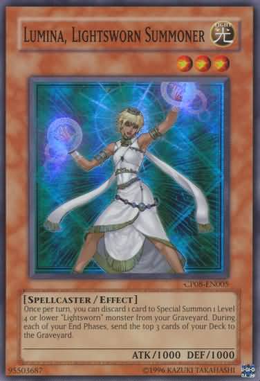 Lumina, Lightsworn Summoner [CP08-EN005] Super Rare | Clutch Gaming