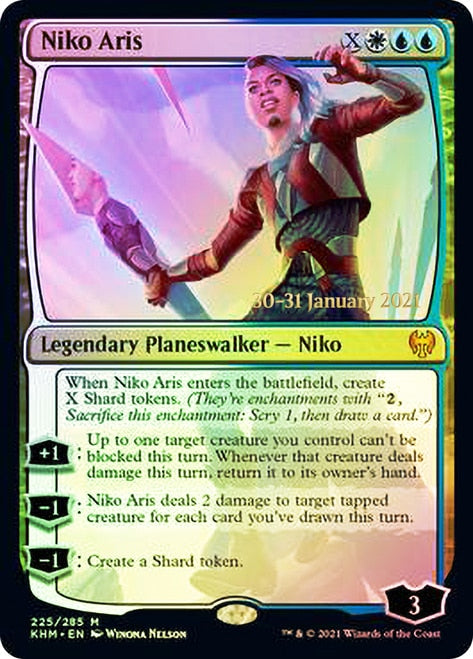 Niko Aris [Kaldheim Prerelease Promos] | Clutch Gaming