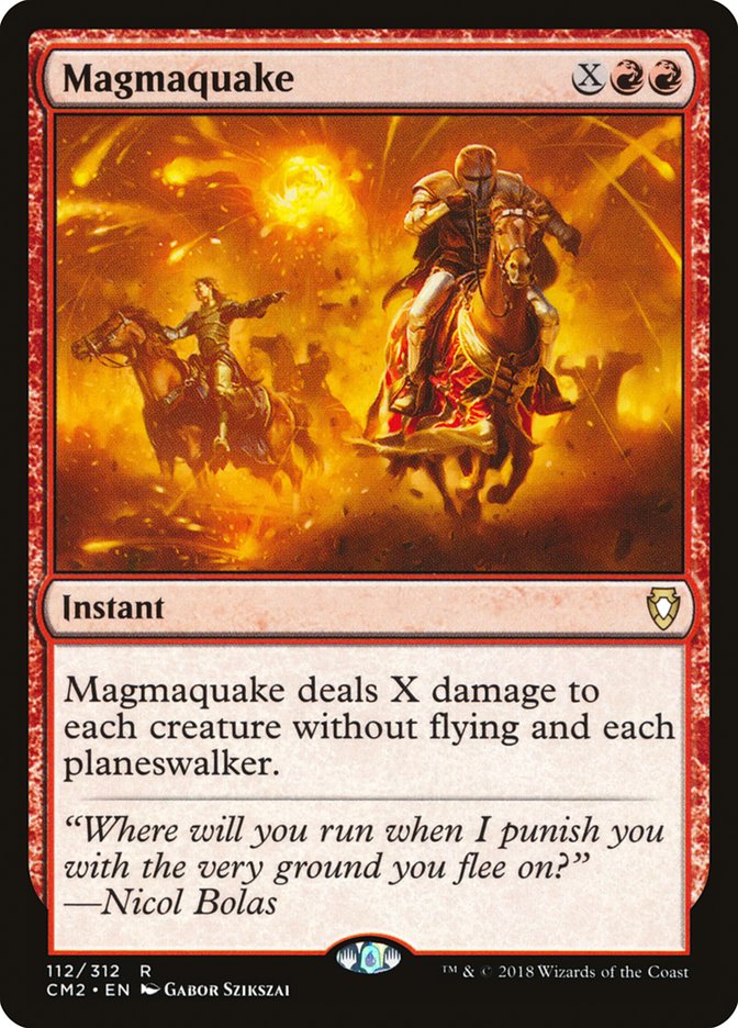 Magmaquake [Commander Anthology Volume II] | Clutch Gaming