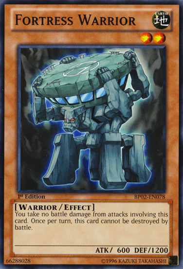 Fortress Warrior [BP02-EN078] Common | Clutch Gaming