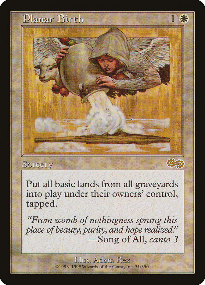 Planar Birth [Urza's Saga] | Clutch Gaming