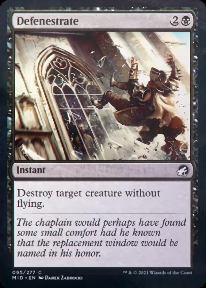 Defenestrate [Innistrad: Midnight Hunt] | Clutch Gaming
