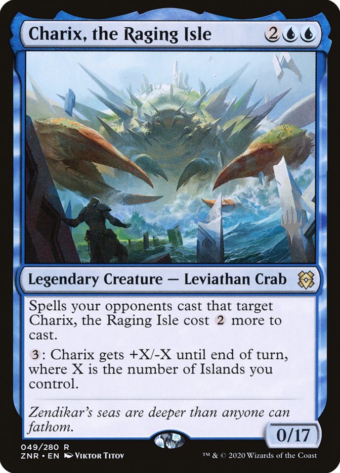 Charix, the Raging Isle (Promo Pack) [Zendikar Rising Promos] | Clutch Gaming