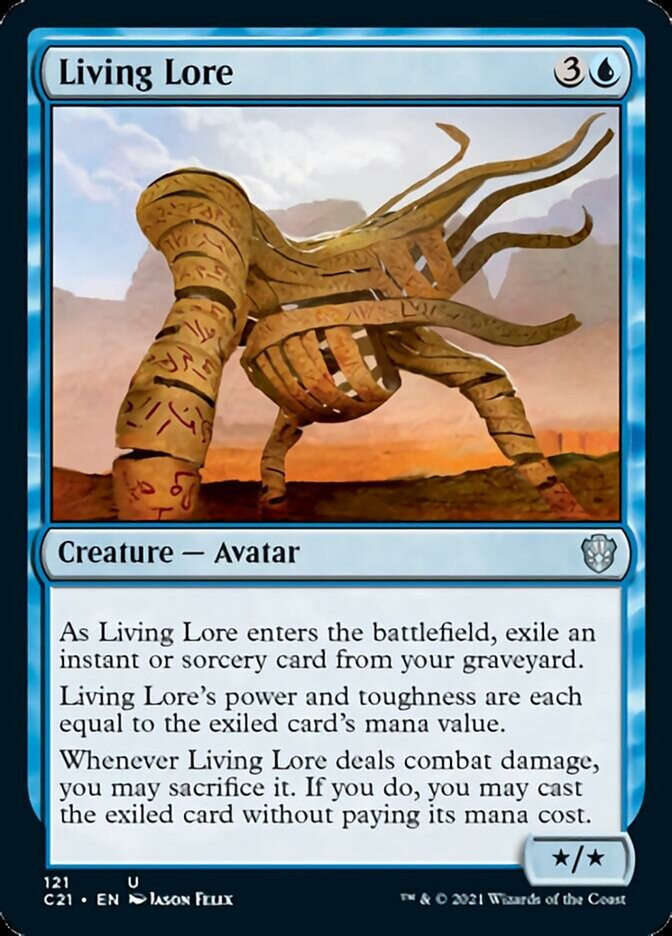 Living Lore [Commander 2021] | Clutch Gaming