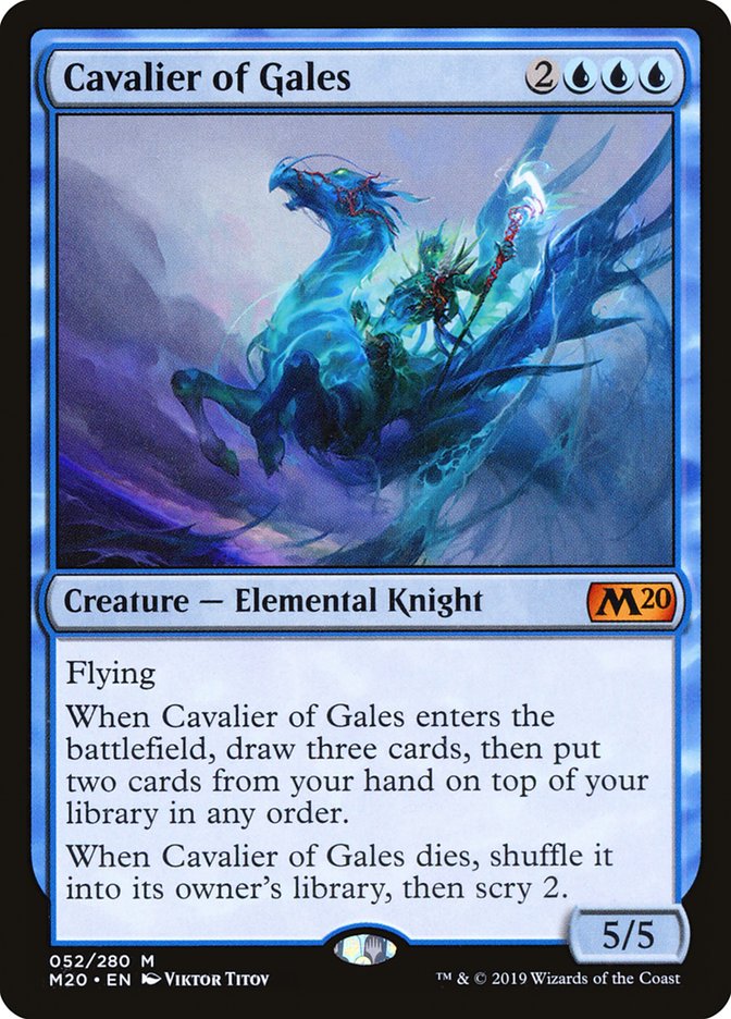 Cavalier of Gales [Core Set 2020] | Clutch Gaming