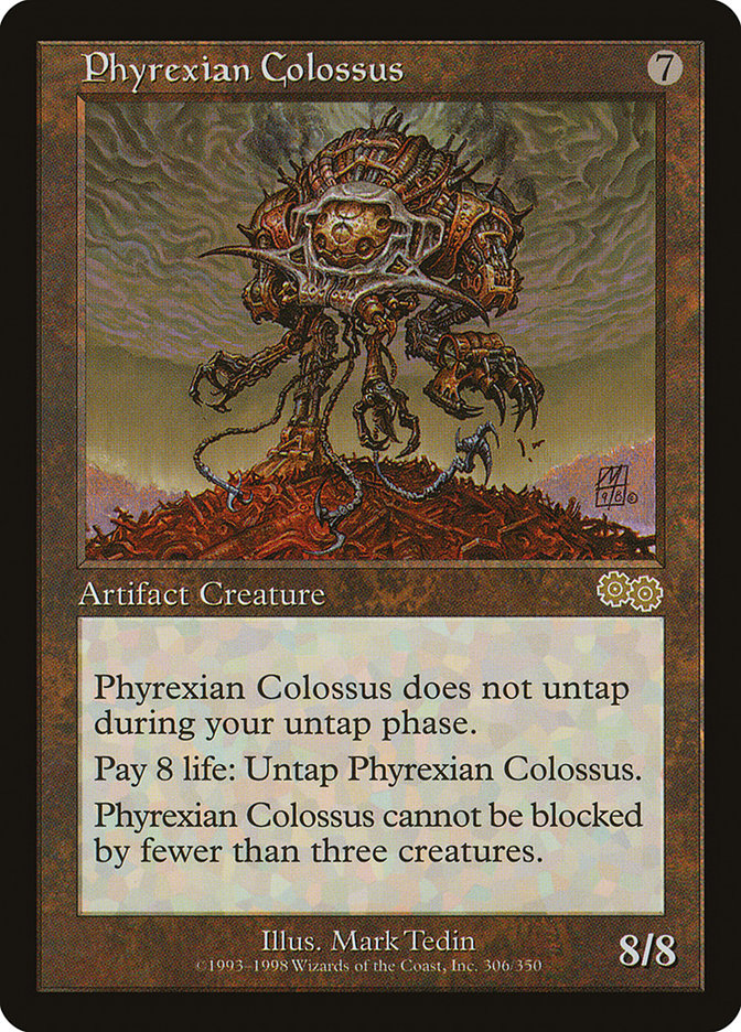 Phyrexian Colossus [Urza's Saga] | Clutch Gaming