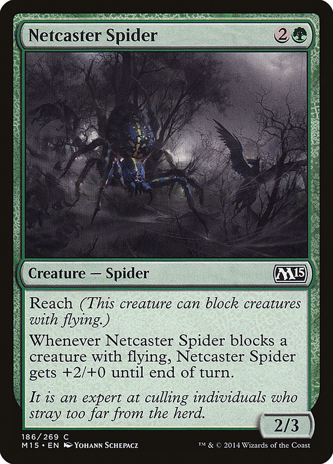 Netcaster Spider [Magic 2015] | Clutch Gaming