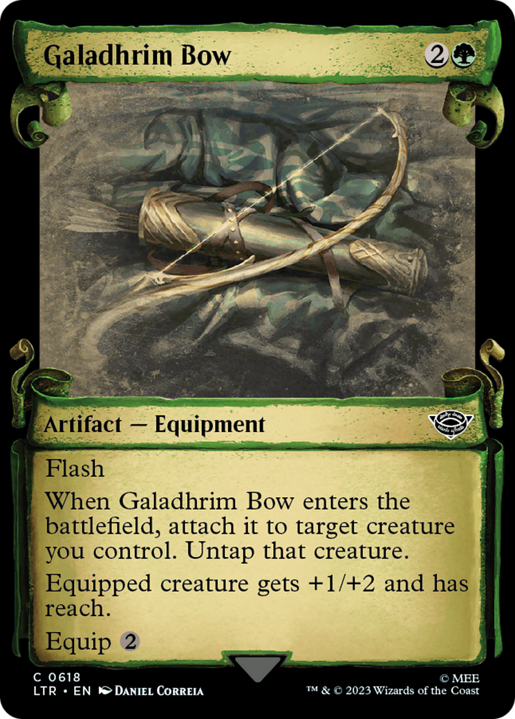 Galadhrim Bow [The Lord of the Rings: Tales of Middle-Earth Showcase Scrolls] | Clutch Gaming