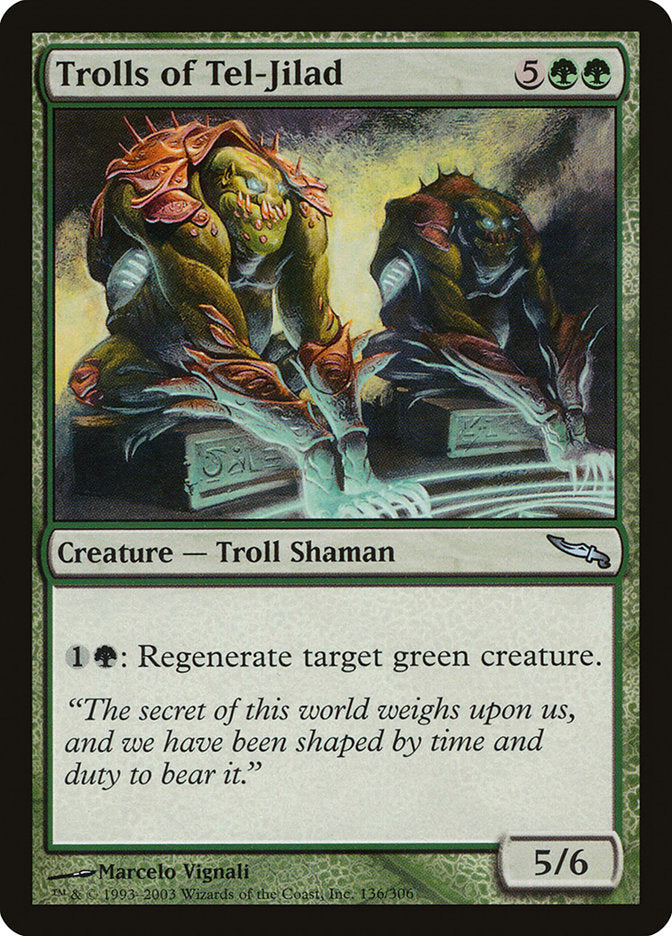 Trolls of Tel-Jilad [Mirrodin] | Clutch Gaming