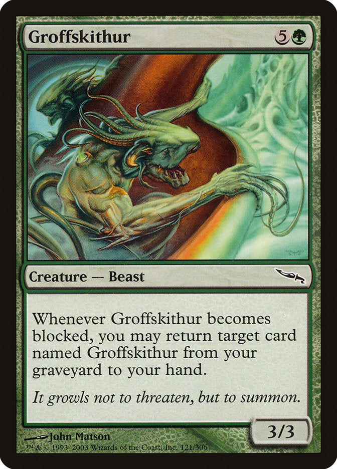 Groffskithur [Mirrodin] | Clutch Gaming