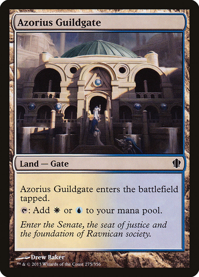 Azorius Guildgate [Commander 2013] | Clutch Gaming