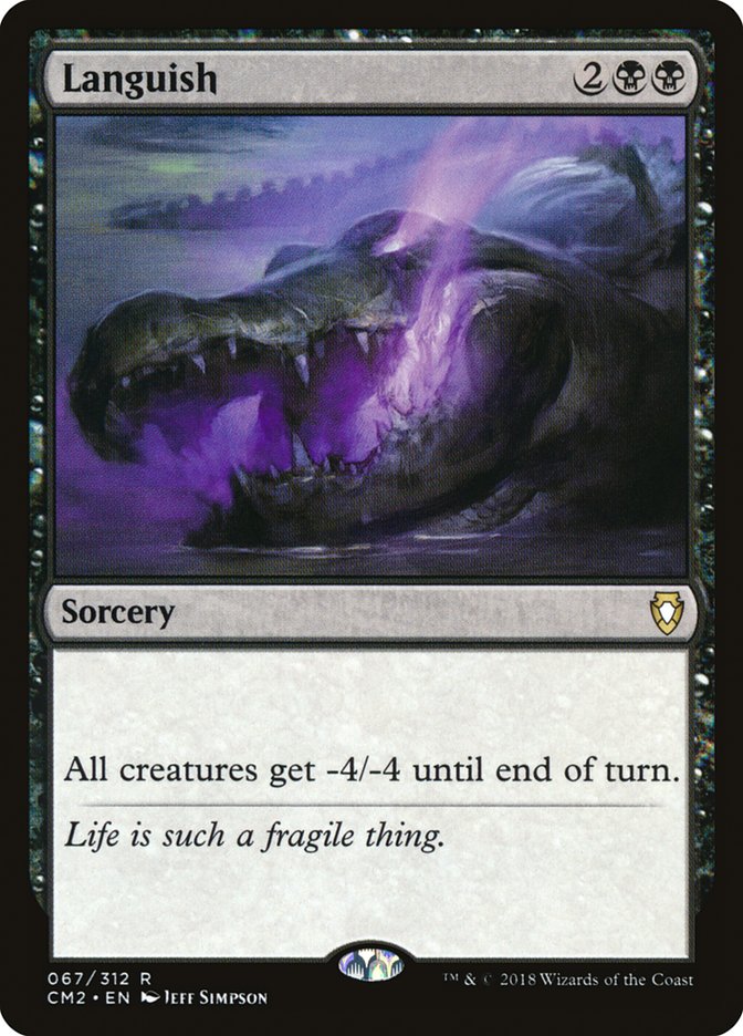 Languish [Commander Anthology Volume II] | Clutch Gaming